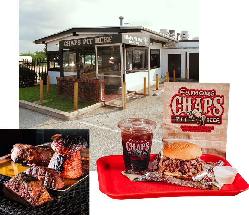 Chaps Pit Beef Best Pit Beef Sandwich In Maryland 