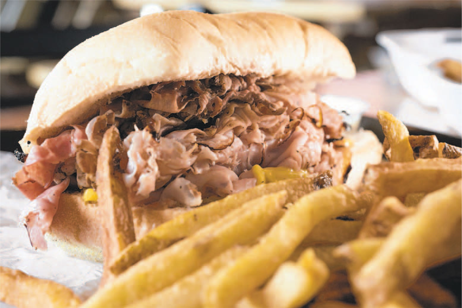 What Makes Chaps Pit Beef Different Than Other Beef Sandwiches