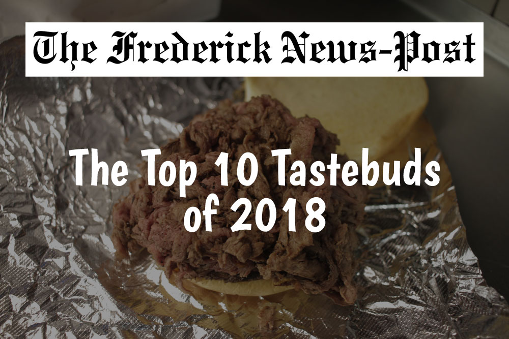 Chaps Rated The Top 10 Tastebuds in 2018 by The Frederick News-Post