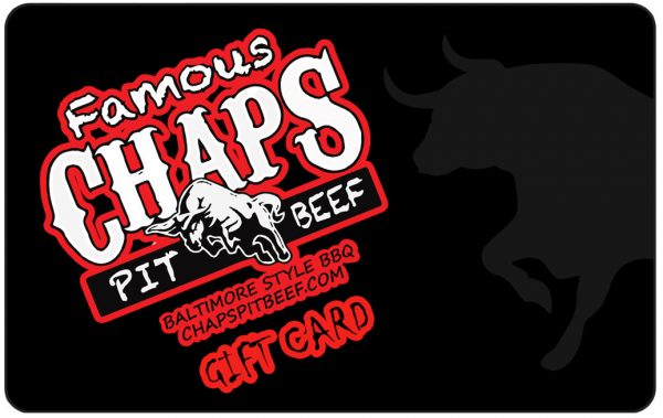 Chaps Pit Beef Gift Card