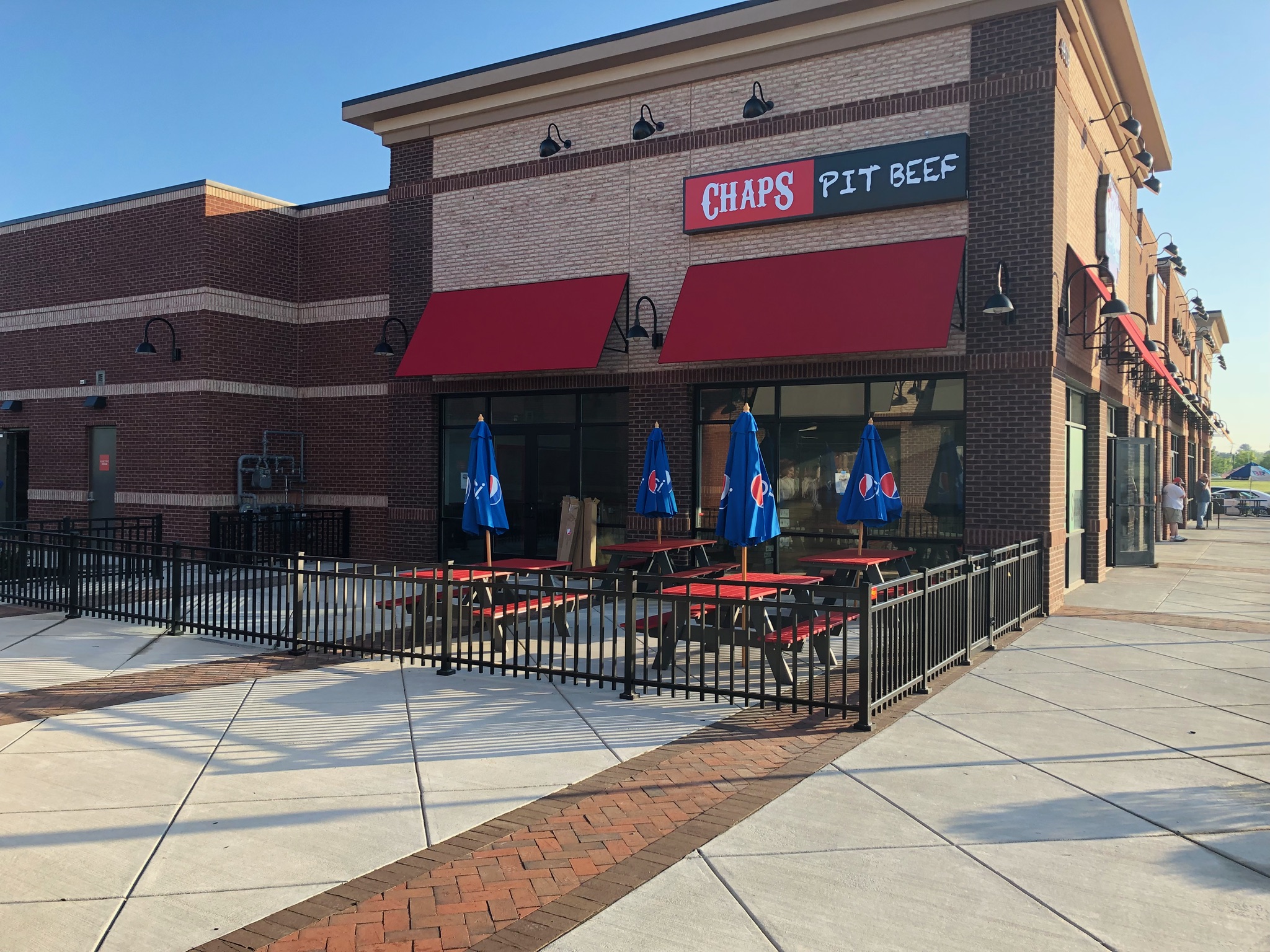 Chaps Pit Beef BBQ Franchising Open House
