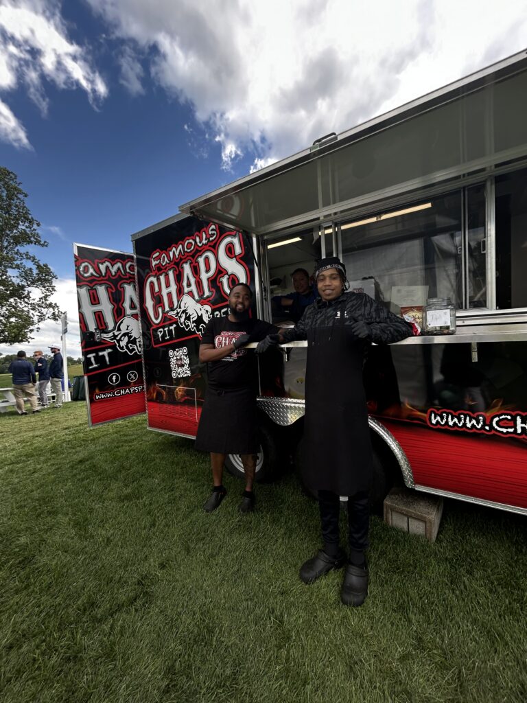 Chaps BBQ Food Truck