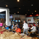 Inside Chaps Pit Beef restaurant