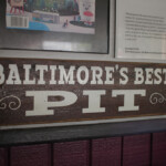 Baltimore Best Pit Sign