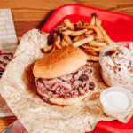 BBQ Pit Beef sandwich